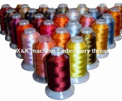 Rayon Embroidery Thread