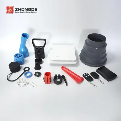Zhongde Manufacturer High Quality Injection/Compression Molding Silicone Rubber Molded Part