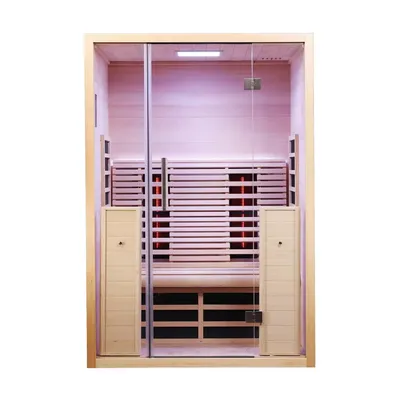 Premium Infrared Sauna for Two - Full Spectrum Relaxation
