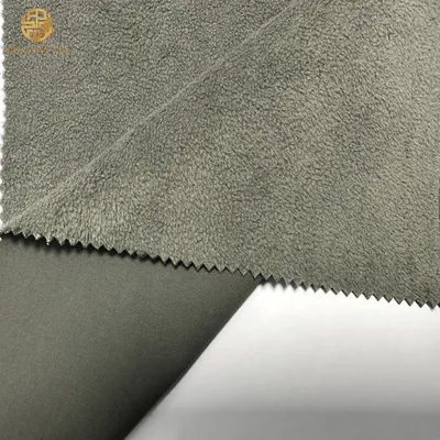 Premium Thermal Spandex Fleece-Lined Fabric for Outdoor Adventures