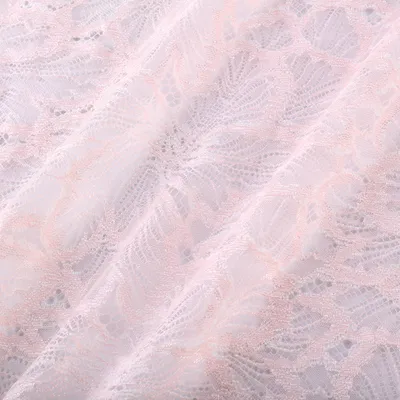 Nylon Polyester Large Flower Spring and Summer Lace Fabric