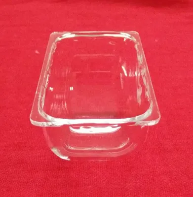 Clear Quartz Cylinder/Quartz Glass Nozzle with Tape Joint