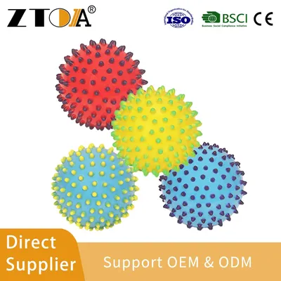 Spiky Massage Ball for Muscle Relief Physical Therapy and Sensory Training