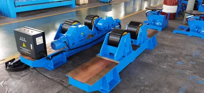 Polyurethane Wheel Customized Anti-Creep Welding Rotator