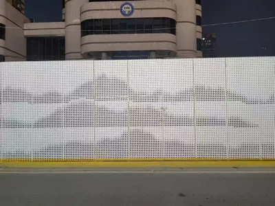 Galvanized Aluminum Perforated Metal Sheet with Powder Coated Metal Sheet
