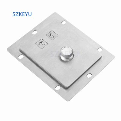 Metal Stainless Steel Rocker Mouse Hula-Point Ky-Yg01