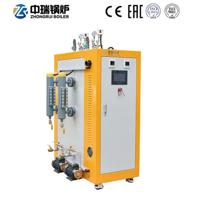 Energy-Saving Electric Steam Generator with Precise Temperature Control Generador De Vapor