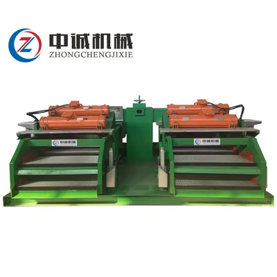 Zczs/Z584-16p Drilling Fluid Dual-Unit Double-Deck High-Efficiency Linear Motion Shale Shaker