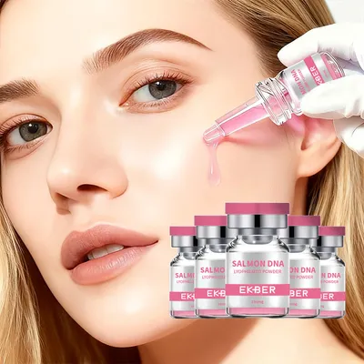 Pdrn Serum Salmon Nda Lyophilized Powder Anti Wrinkle Firming Skin Repairing Serum