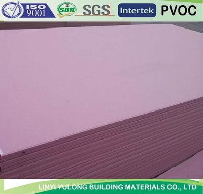 Fire Proof Gypsum Plaster Board with Good Quality