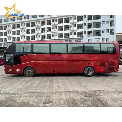 Left Hand Drive Used Yutong Bus Zk6127 Luxury Coach Bus Cheap Used Bus