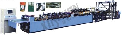 Three Side Sealing Bag Making Machine (XS-600)