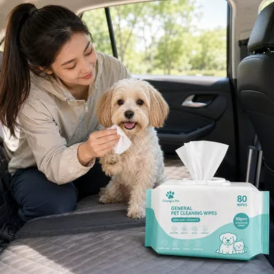 Custom OEM Soft Pet Wipes Wholesale for Dogs Cats
