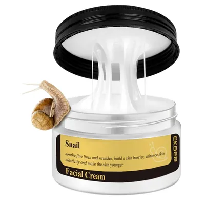 Beauty Facial Skin Care Products Wrinkle Remover Collagen Snail Repairing Whitening Moisturizing Face Cream
