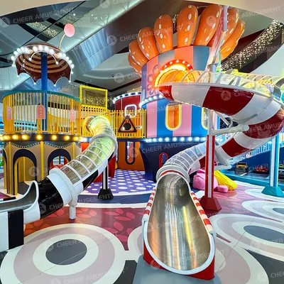 Cheer Amusement Indoor Playground Kids Adventure Sports Complex Children Indoor Play Area