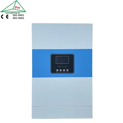 Home Use High PV Input Voltage Range 3.5kw 230V Pure Sine Wave MPPT Hybrid off Grid Solar Inverter with RS232/USB/WiFi for Remote Control