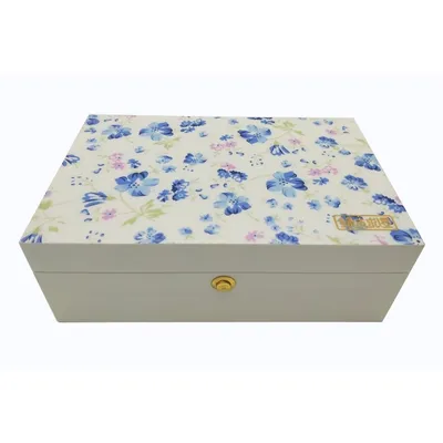 OEM Luxury New Style Wooden Storage Boxes Jewelry Gift Packaging Box