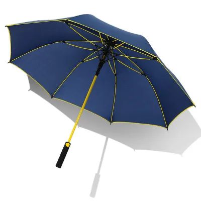 Auto Open Umbrella Straight Golf Umbrella, Advertising Sunblock Umbrella
