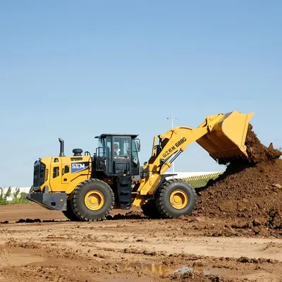 Heavy Duty Sem Wheel Loader, Farm & Construction Loader