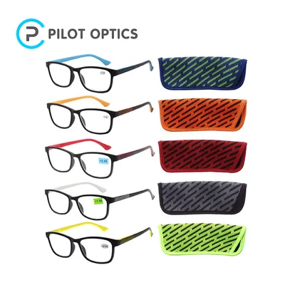 Pilot Optics Best Selling Hanging Neck 2023 Custom Clear Adult Reading Glasses