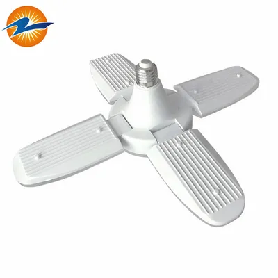 LED Ceiling Adjustable Foldable 60W LED Lamp Fan Blade Bulb, LED Bulb LED Light LED Lamp