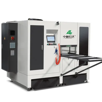 3+1 Axis CNC Industrial-Grade Heavy-Duty End-Milling Machine Doors and Windows