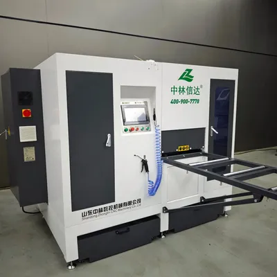 3+1 CNC Automatic Carbon Steel High-Precision End-Milling Machine Doors and Windows