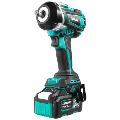 20V Cordless Impact Wrench 800nm Max Torque Industrial Grade Electric Wrench Herramientas Automotriz