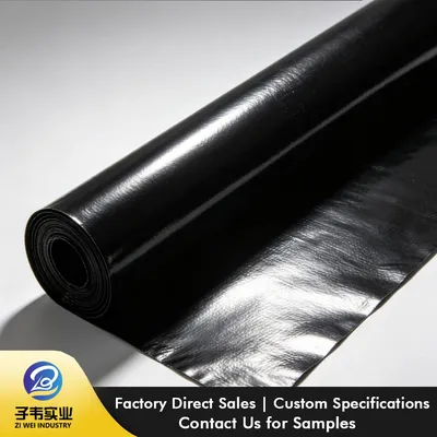 ODM UV-Resistant HDPE Geomembrane Waterproof Liner for Waterproofing Environmental Aquaculture Agriculture Mining