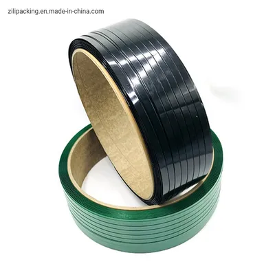 100% Vigin Green Transparent Code-Spurting Pet Strapping