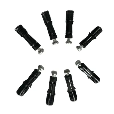 Metal Quickfit Minifix for 15mm 18mm Board Fastening Furniture Cabinet Connecting Bolt