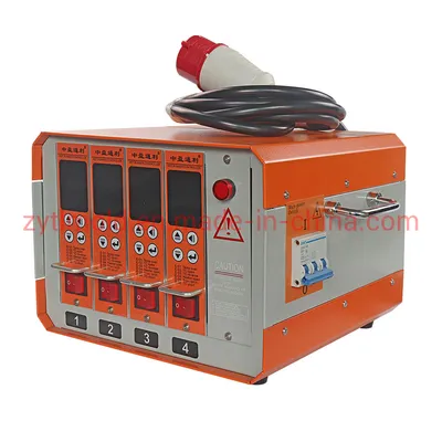 Injection Molding Temperature Controller Application
