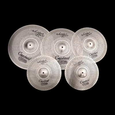 Low Volume Cymbals Mute Cymbals Silent Cymbals for Drum Set