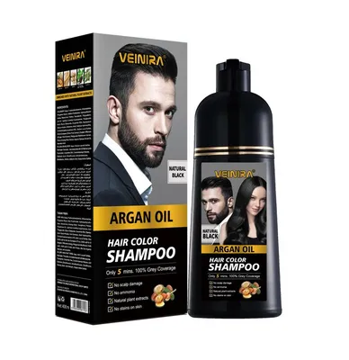 Veinira Tintes Para EL Cabello Hair Color Plant Extract Dye Hair Shampoo Cosmetics