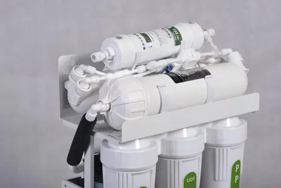 Odor Removal Reverse Osmosis System for Family Use
