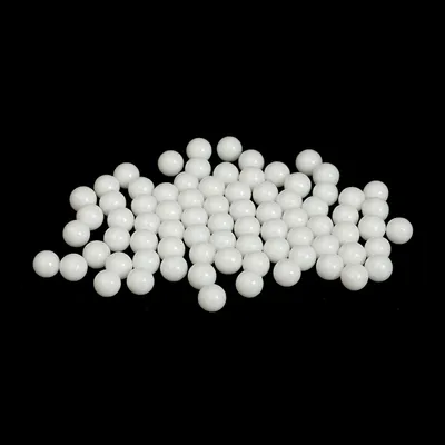 Low-Water-Absorption Chemically-Stable Zirconium Oxide Ceramic Ball for Chemical Reactor with High-Hardness Finish