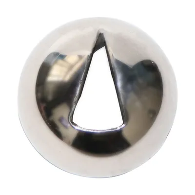 Proper Price Popular Product Stainless Steel Ball Valve Stainless Steel V-Shaped Balls