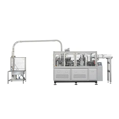 Compact High Speed Paper Cup Machine with Ultrasonic Sealing