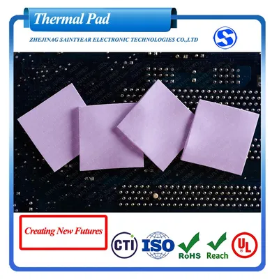 2.0 W Heat Transfer Materials Thermal Silicone Pad