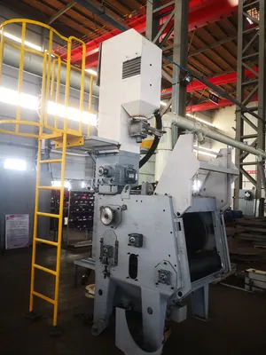 Taa Brand -Tb Rubber Belt Type Shot Blasting Machine Stamping Parts Surface Deburring Deflashing Equipment