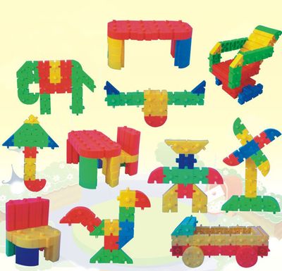 Children Plastic Bricks (BW753)
