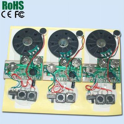 Voice Recordable Module for Cards