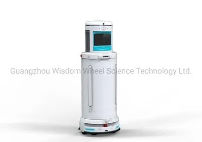 Zhlun Disinfection Spray Robots with UVC Function
