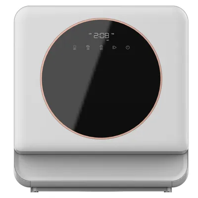 Portable Countertop Dishwasher, Compact Mini Dishwasher