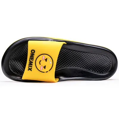Onemix 1560 Men Summer Sandals Flat Slides Beach Shoes