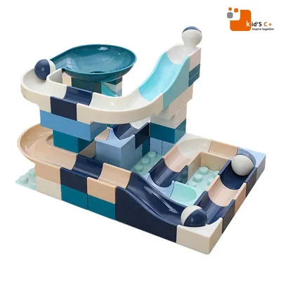Children′ S Plastic Building Blocks Track Blocks Large Blocks for Children Over 3 Years Old Educational Toys