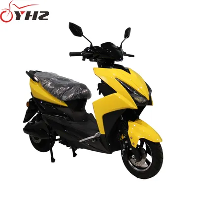 CBS Interbrake 1500W72V20ah Urban Commuting Retro Fashion 60km/H Electric Motorcycle EEC