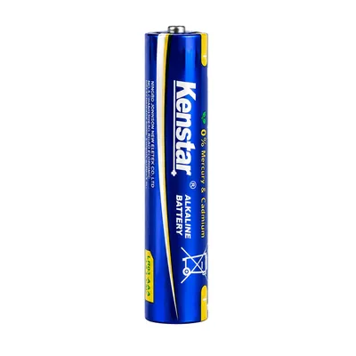1.5V AAA Lr03 Alkaline Battery OEM Custom Label Long Life