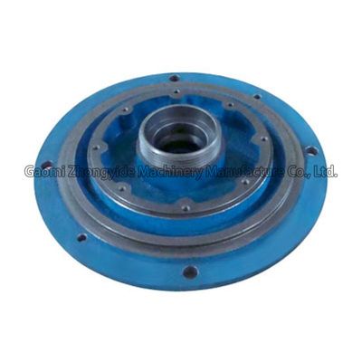 High Quality Customized Cast Iron Pump Box Shell From China OEM Supplier