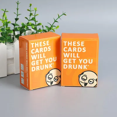 Factory Customized Drinking New Guide Table Deck Drinkingcard Games for Adults Party